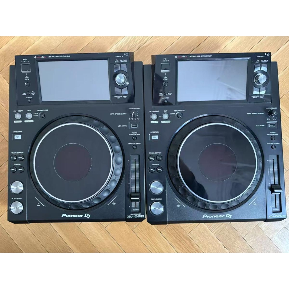 Pioneer XDJ-1000 mk2