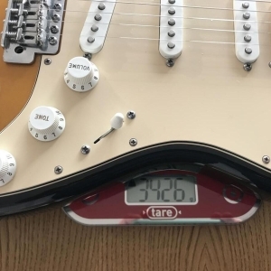 Fender Stratocaster standard