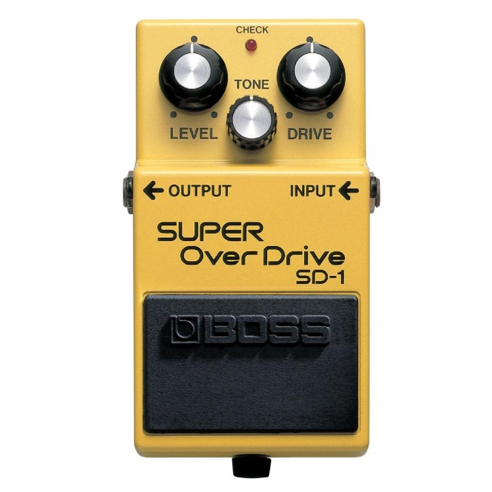 Boss overdrive SD-1 à négocier