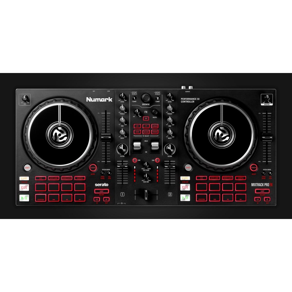 Numark Mixtrack Pro FX