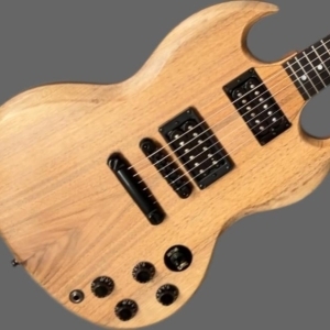 Baloo guitares 628 Black Walnut -  luthier expo