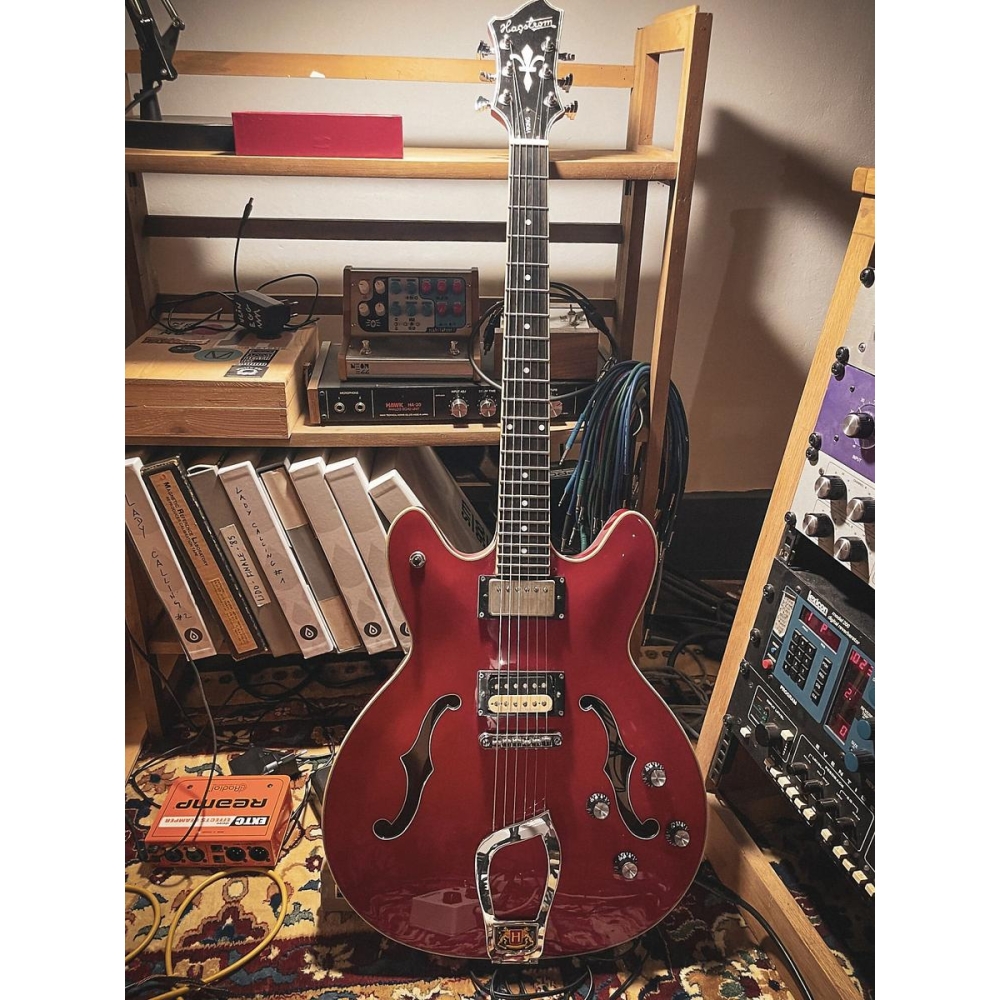 Hagstrom viking upgraded