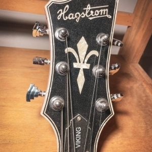 Hagstrom viking upgraded