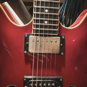 Hagstrom viking upgraded