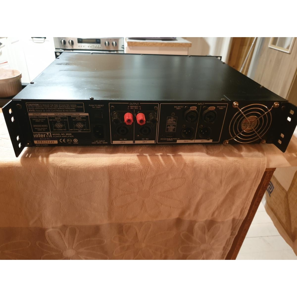 Amplificateur interM 500