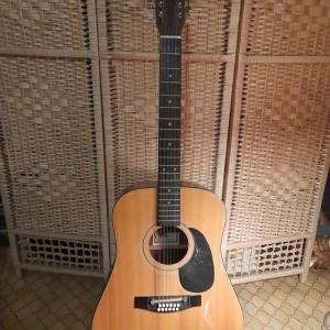 Hondo 2 Guitare 12 cordes