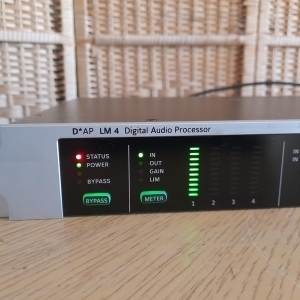 Jünger D*AP4 LM - Digital audio processor