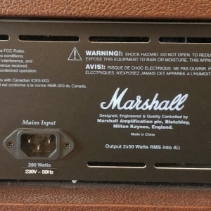 Marshall AS100D