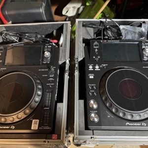 Pionnier Dj XDJ-1000 MK2 avec Fly