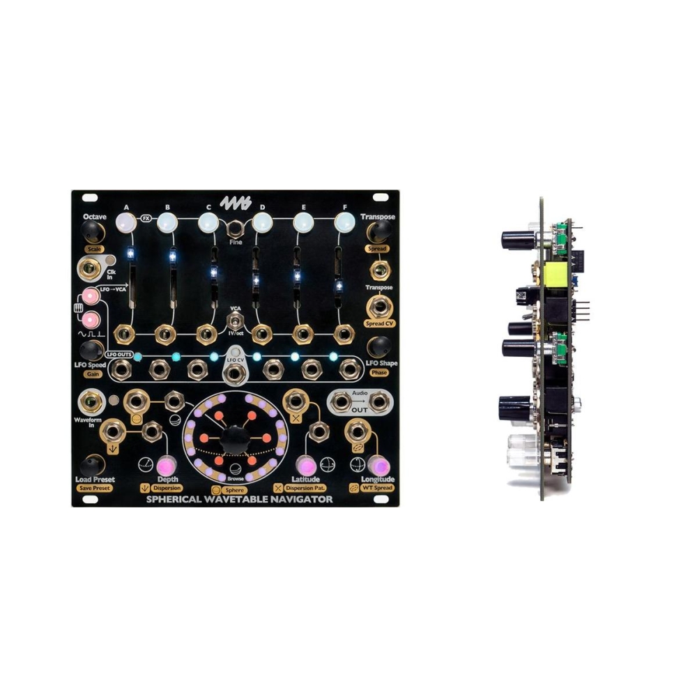 4ms Spherical Wavetable Navigator