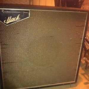 Mack 1x 13" - Baffle guitare