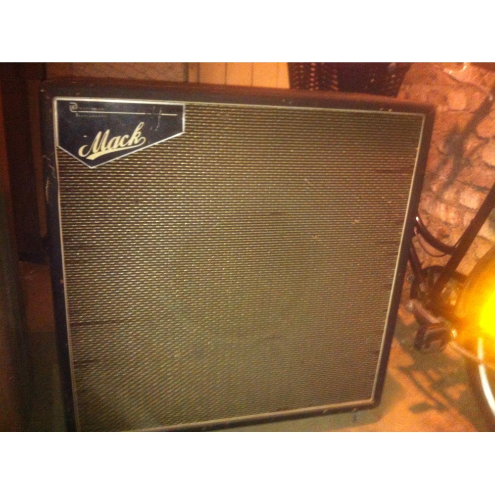 Mack 1x 13" - Baffle guitare