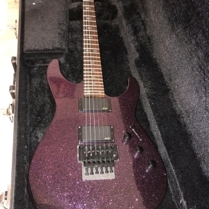 LTD KH602 Purple Sparkle