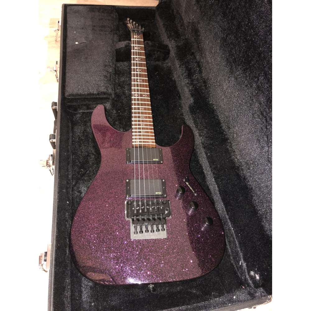 LTD KH602 Purple Sparkle