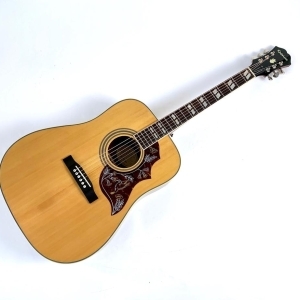 Epiphone Hummingbird 2008 Natural