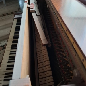 Piano droit acoustique