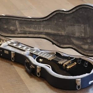 Gibson Les Paul Custom 2021 Black Ebony