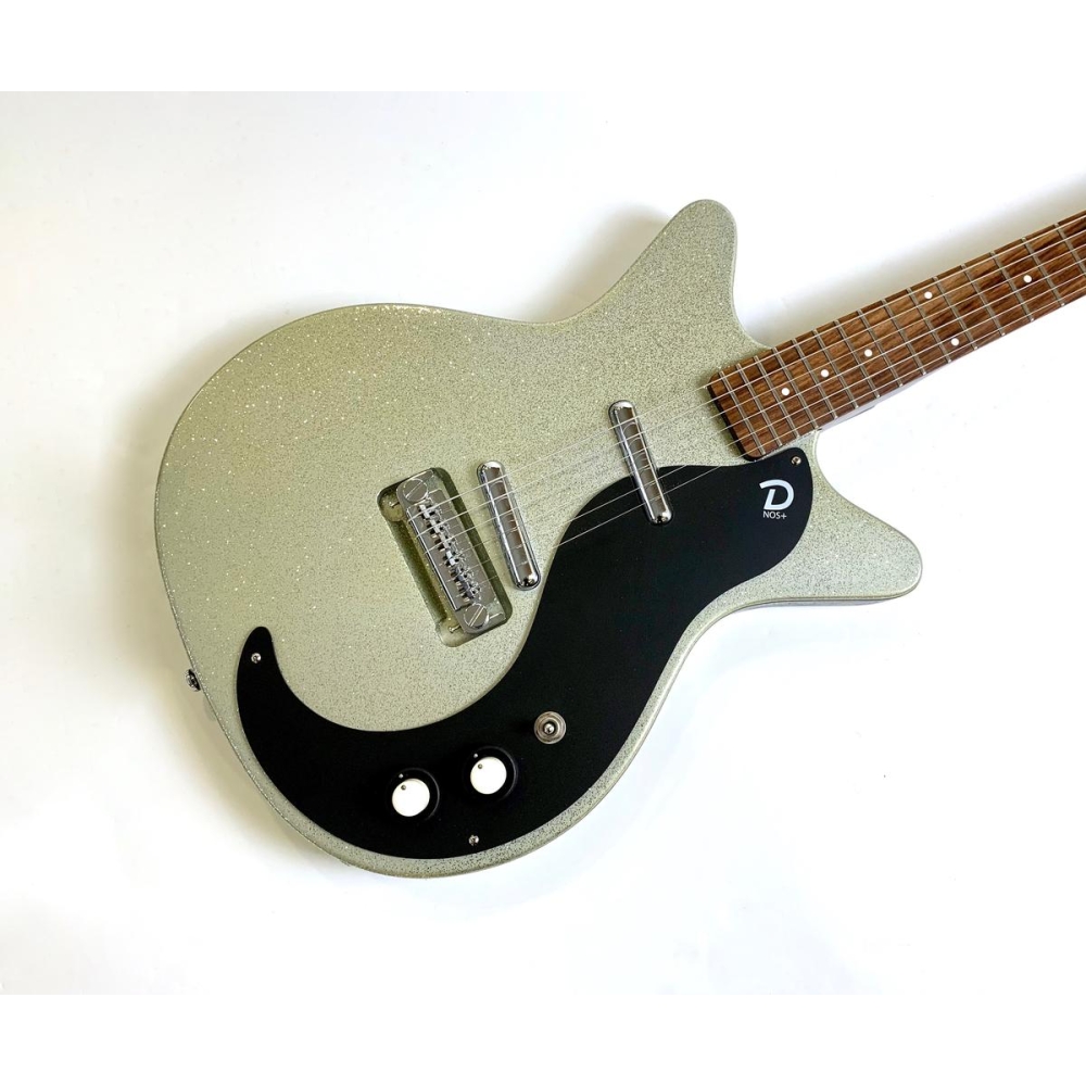 Danelectro DC-59M NOS + Ice Gray