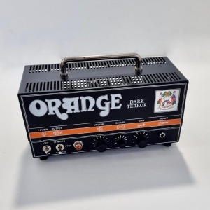 Orange Dark Terror Head