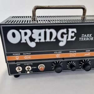 Orange Dark Terror Head