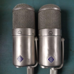 Neumann u47 fet appairés