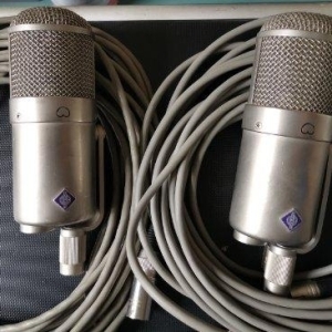 Neumann u47 fet appairés