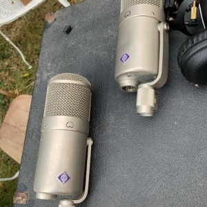 Neumann u47 fet appairés