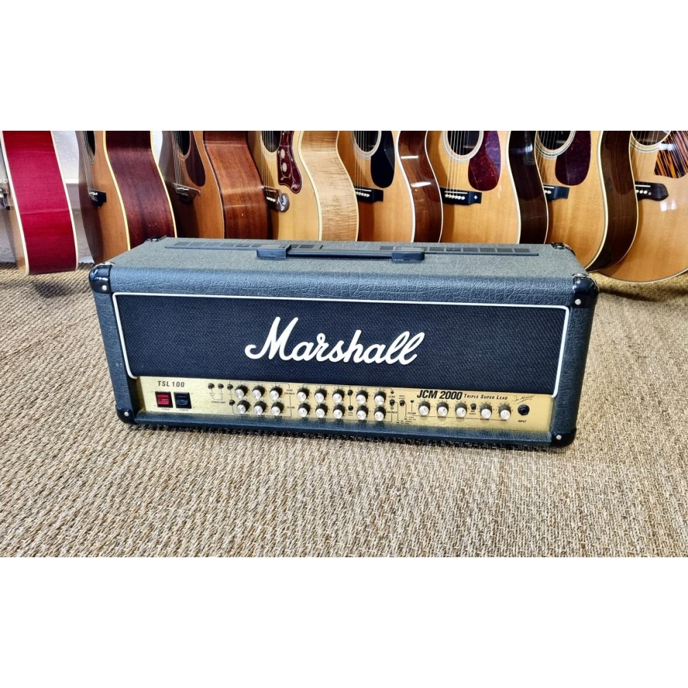 Marshall JCM2000 TSL100 Head Triple Super Lead