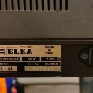 Elka EK-44 + pied RTX