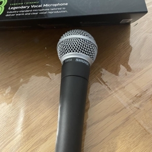 Shure SM58 - Micro chant