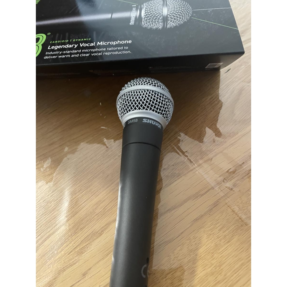 Shure SM58 - Micro chant