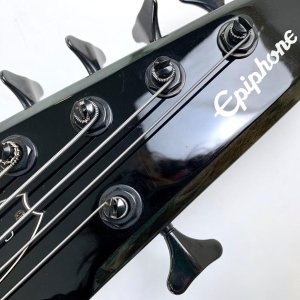 Epiphone Thunderbird Pro V 2010 Trans Black