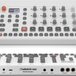 Elektron Model:Samples Groovebox 6 pistes à base d'échantillons