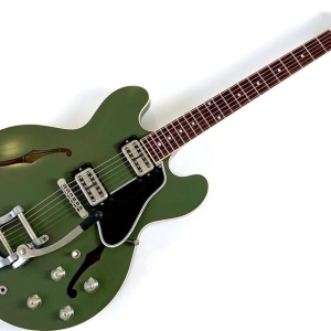 Gibson ES-335 Chris Cornell Signature 2019 Olive Drab Green 15/250 Bigsby