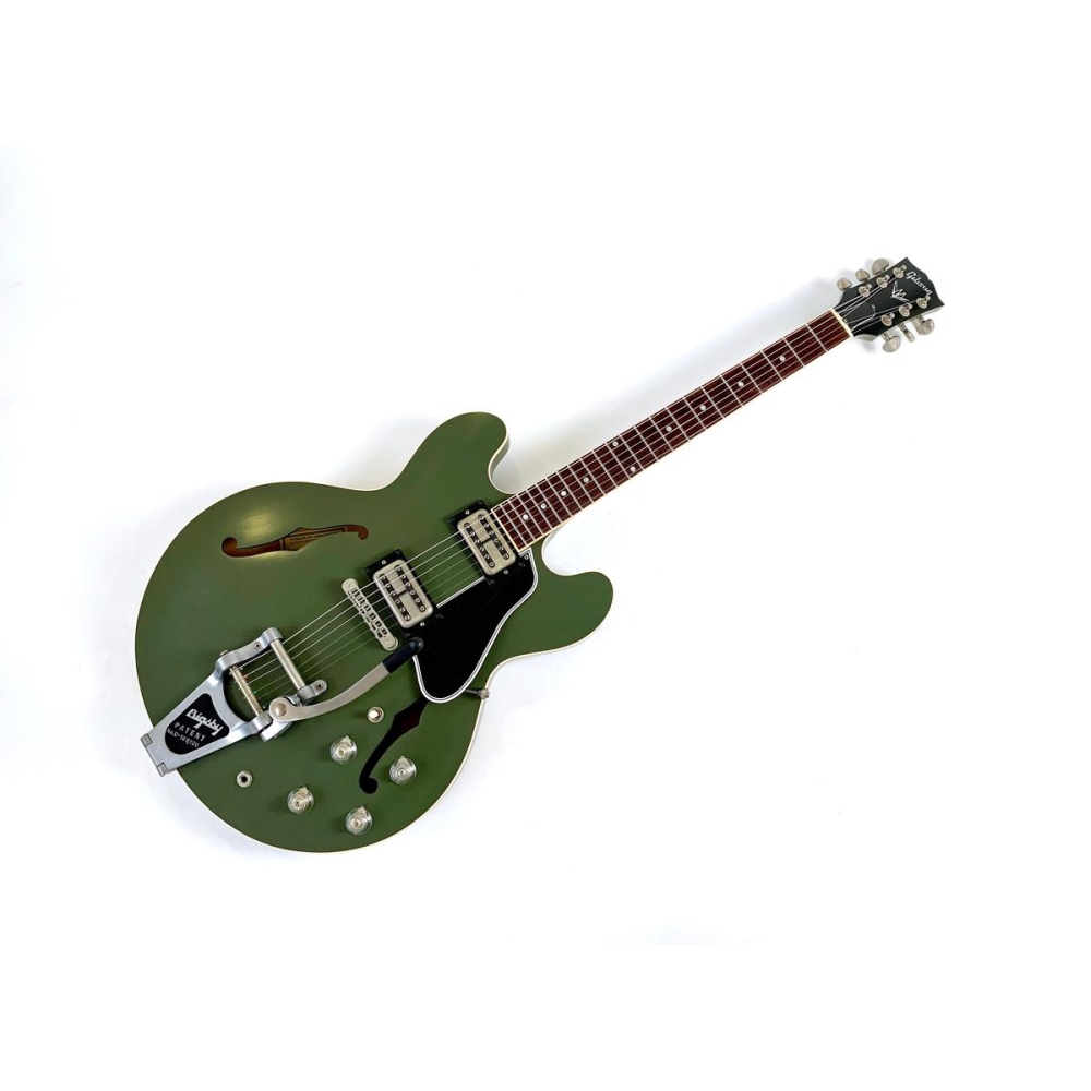 Gibson ES-335 Chris Cornell Signature 2019 Olive Drab Green 15/250 Bigsby