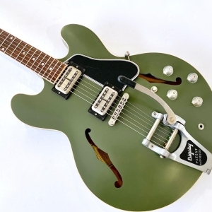 Gibson ES-335 Chris Cornell Signature 2019 Olive Drab Green 15/250 Bigsby