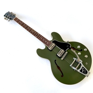 Gibson ES-335 Chris Cornell Signature 2019 Olive Drab Green 15/250 Bigsby