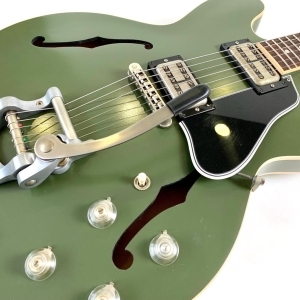 Gibson ES-335 Chris Cornell Signature 2019 Olive Drab Green 15/250 Bigsby