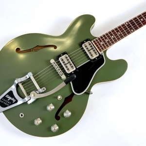 Gibson ES-335 Chris Cornell Signature 2019 Olive Drab Green 15/250 Bigsby