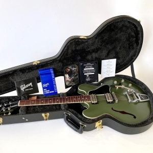 Gibson ES-335 Chris Cornell Signature 2019 Olive Drab Green 15/250 Bigsby