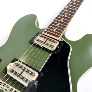 Gibson ES-335 Chris Cornell Signature 2019 Olive Drab Green 15/250 Bigsby