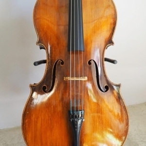 Violoncelle estampillé Lupot