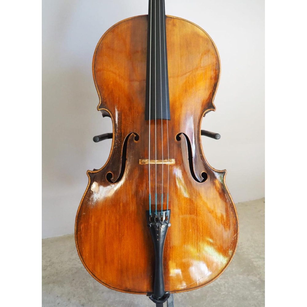 Violoncelle estampillé Lupot