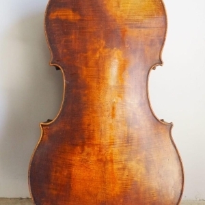 Violoncelle estampillé Lupot