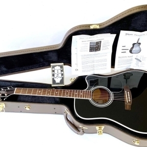 Takamine EF341SC Legacy Black 2022