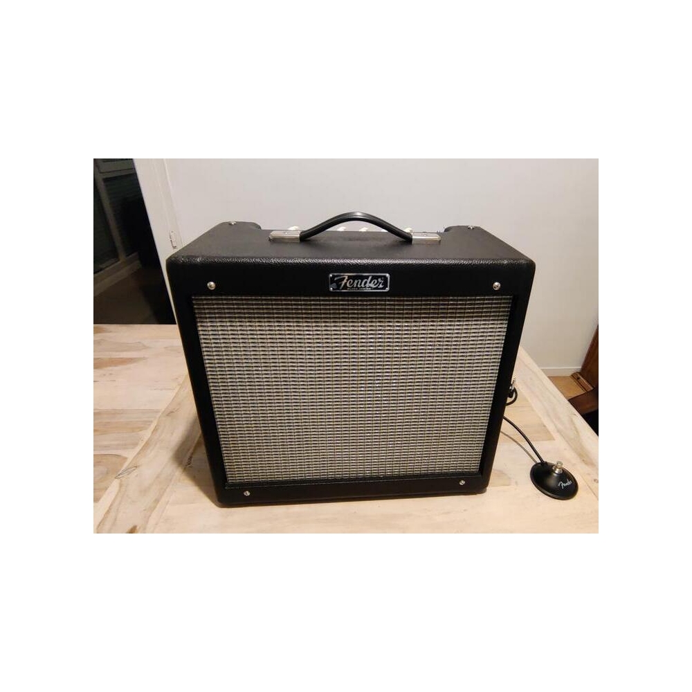 Fender Blues Junior Iv, Black