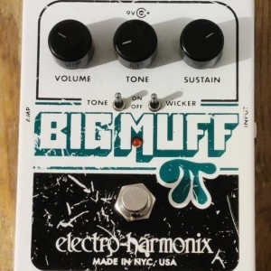 Pédale d'effet guitare Electro Harmonix Big Muff