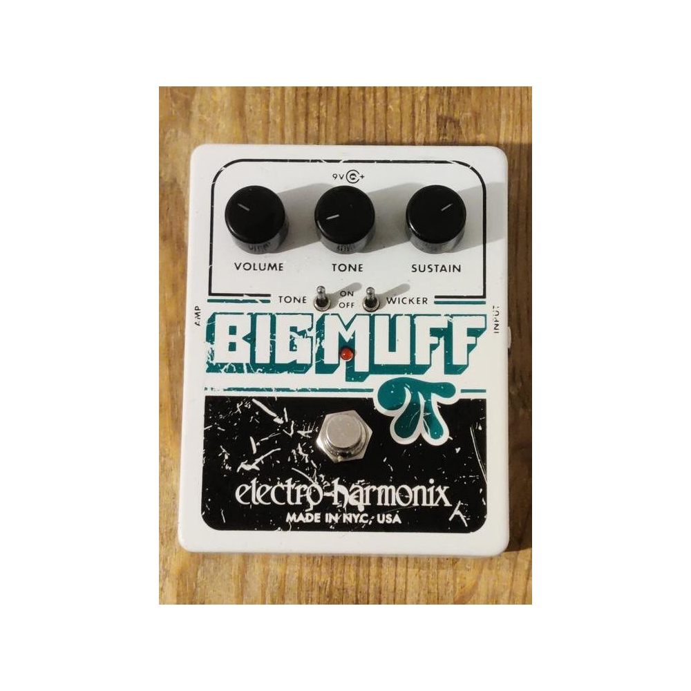 Pédale d'effet guitare Electro Harmonix Big Muff