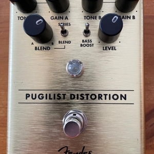 Fender Pugilist DIstortion