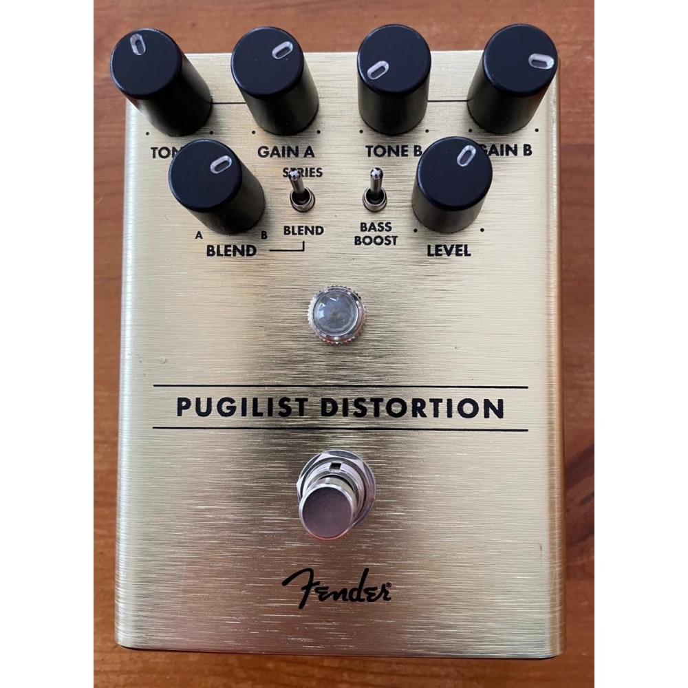 Fender Pugilist DIstortion